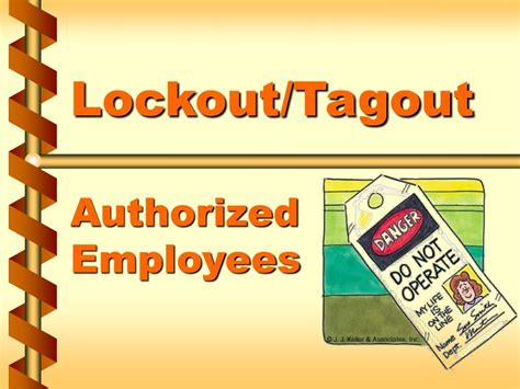 loto training ppt|Free Lockout Tagout PowerPoints .